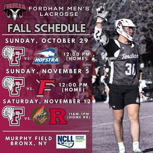 Image post by @fordhamlax on Instagram