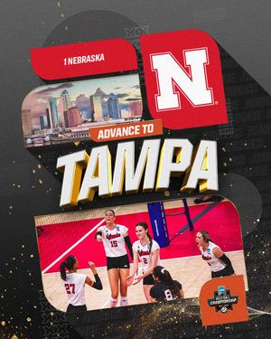 Image post by @NCAAVolleyball on Twitter