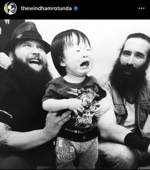 Image post by @WWEonFOX on Twitter