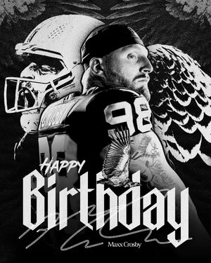 Image post by @raiders on Instagram