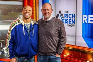 Image post by @richeisenshow on Instagram