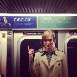 Image post by @karliekloss on Instagram