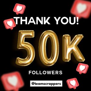 Image post by @teamscrappers on Instagram
