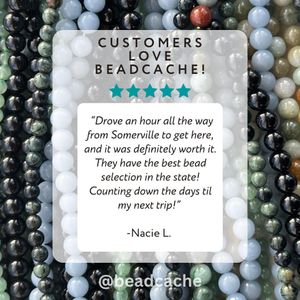 Image post by @beadcache on Instagram