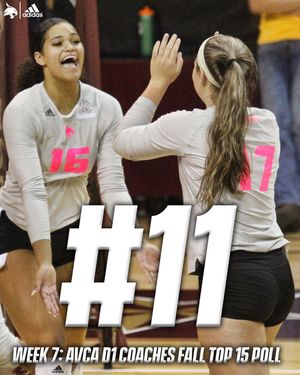 Image post by @txstatevolleyball on Instagram