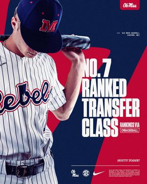 Image post by @olemissbsb on Instagram