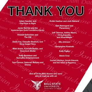 Image post by @ballstatemedia on Instagram