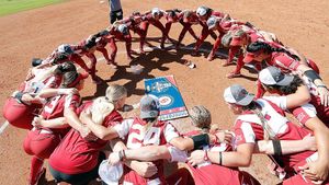 Image post by @ou_softball on Instagram
