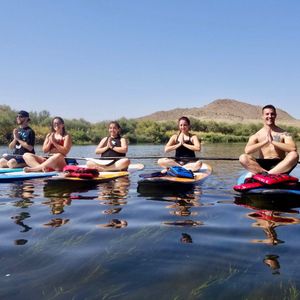 Image post by @yogapartylive on Instagram