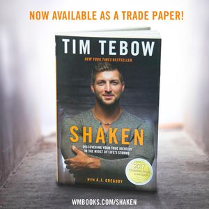 Image post by @timtebow on Instagram