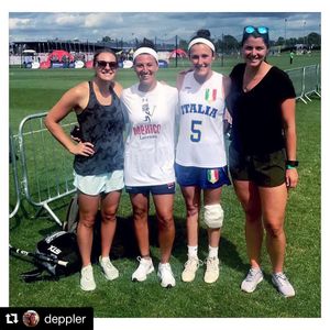 Image post by @uvawomenslax on Instagram