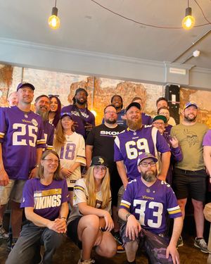 Image post by @uk_vikings on Instagram