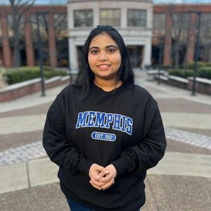 Image post by @uofmemphis on Instagram