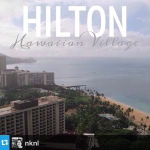 Image post by @hiltonhotels on Instagram