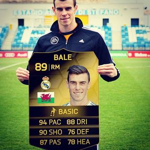 Image post by @garethbale11 on Instagram
