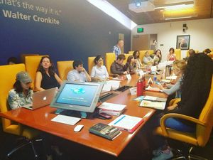 Image post by @cronkiteglobal on Instagram