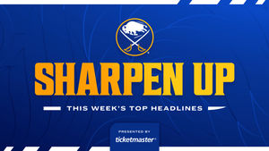 Image post by @BuffaloSabres on Facebook