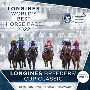 Image post by @breederscup on Instagram