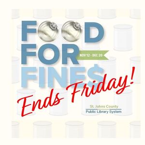 Image post by @stjohnscountylibrary on Instagram