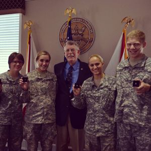 Image post by @marionmilitary on Instagram