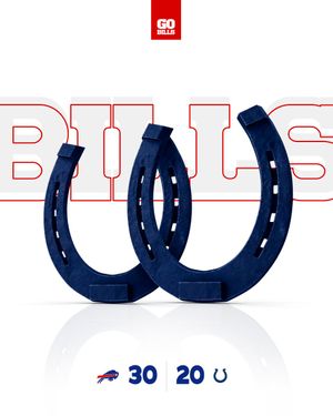 Image post by @BuffaloBills on Twitter
