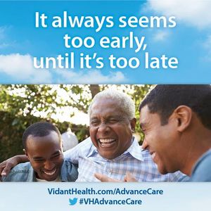 Image post by @ECUHealthMedicalCenter on Facebook