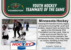 Image post by @minnesotawildfoundation on Facebook