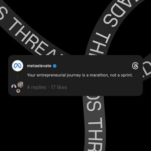 Image post by @metaelevate on Instagram