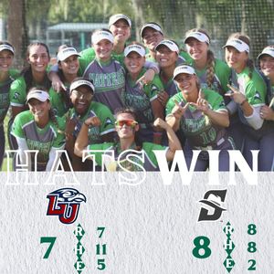 Image post by @stetsonsoftball on Instagram