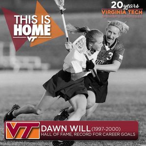 Image post by @hokieslax on Instagram