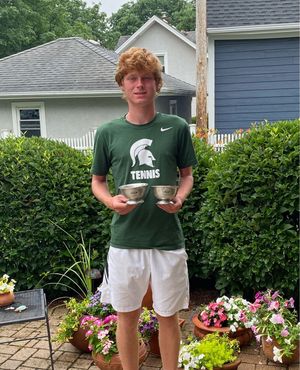 Image post by @msu_mtennis on Instagram