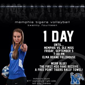Image post by @memphisvball on Instagram