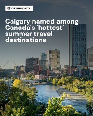 Image post by @curiocitycalgary on Instagram