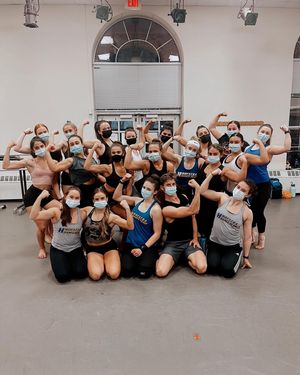Image post by @hofstradanceteam on Instagram