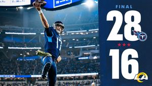 Image post by @Titans on Twitter