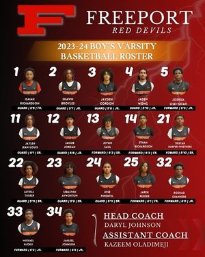 Image post by @freeportboysbasketball on Instagram