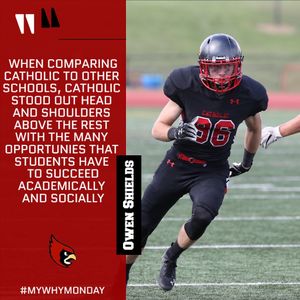 Image post by @catholicu_fb on Instagram