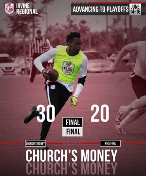 Image post by @flagfootball on Instagram