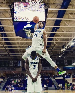 Image post by @fgcu_mbb on Instagram