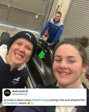 Image post by @f1academy on Instagram