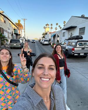 Image post by @alexmorgan13 on Instagram