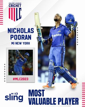 Image post by @mlcricketusa on Instagram