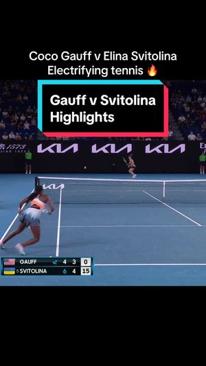 Video post by @ausopen on TikTok