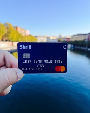 Image post by @skrill on Instagram
