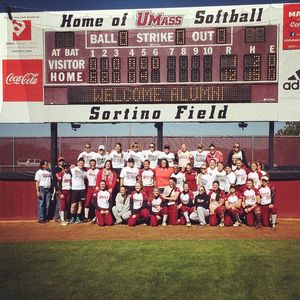 Image post by @umasssoftball on Instagram