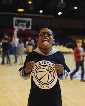 Image post by @parisbasketball on Instagram