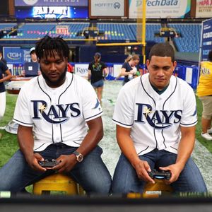 Image post by @raysbeisbol on Instagram