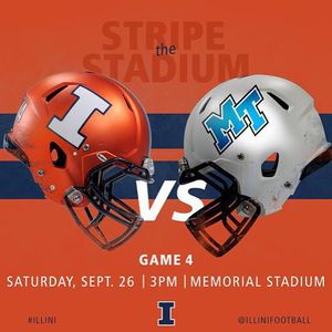 Image post by @illinifootball on Instagram