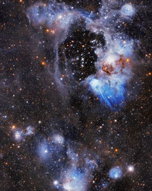 Image post by @nasa on Instagram