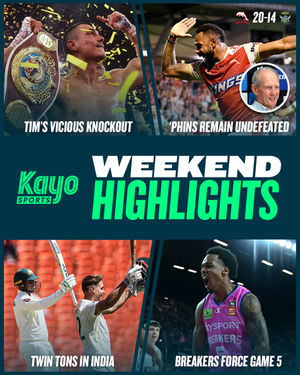Image post by @kayosports on Instagram
